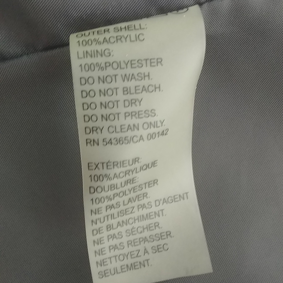 NWOT, TANJAY Jacket, size 12 - Picture 10 of 10